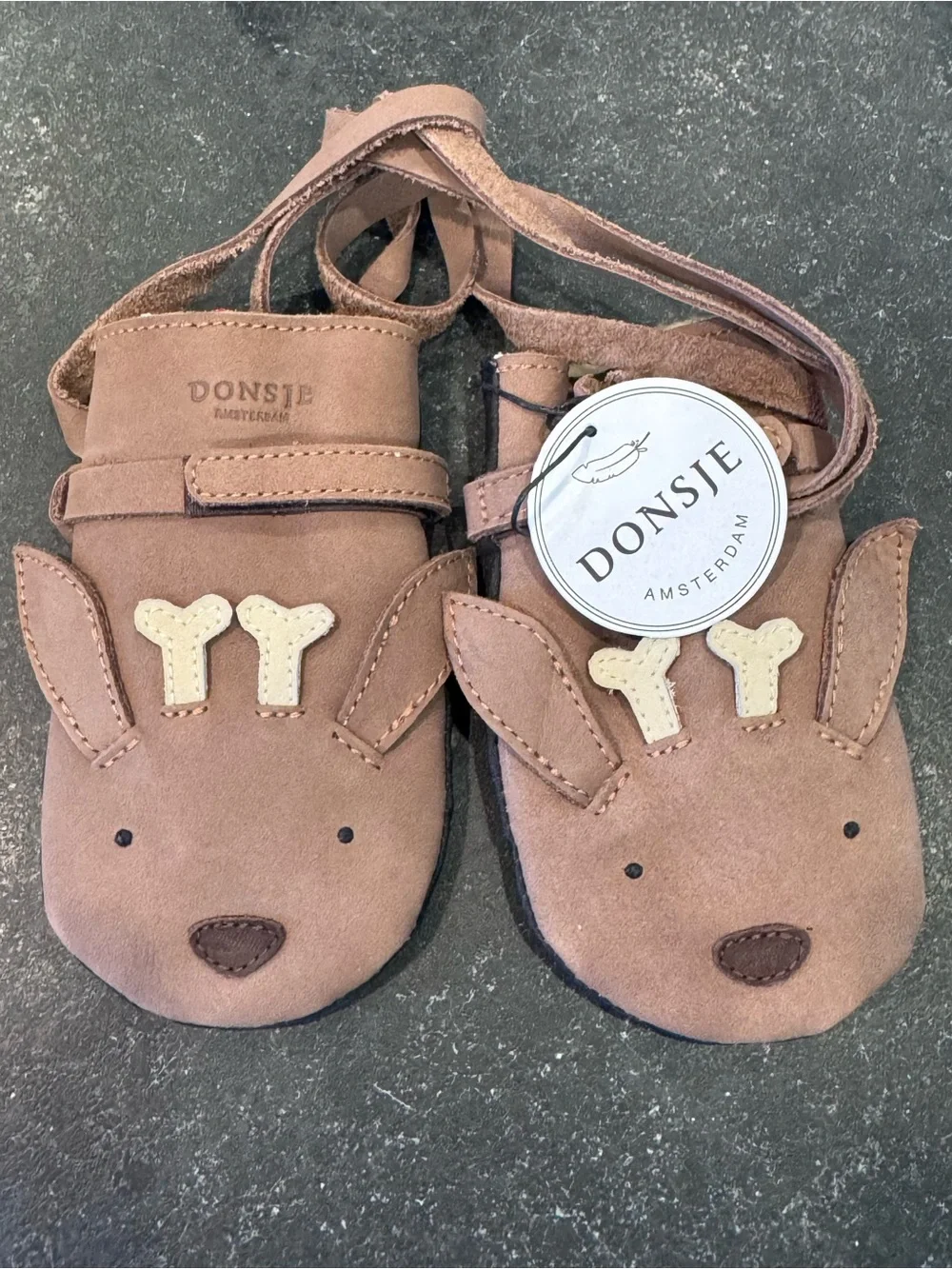 Donsje Kapi Mittens - Stag